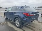 2016 Lexus Rx 350 Base Синий vin: 2T2BZMCA6GC047605