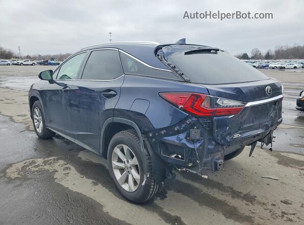 2T2BZMCA6GC047605 2016 LEXUS RX Синий Задняя левая четверть
