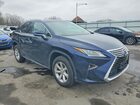 2016 Lexus Rx 350 Base Синий vin: 2T2BZMCA6GC047605
