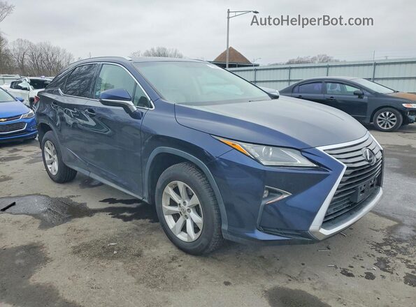 2T2BZMCA6GC047605 2016 LEXUS RX Синий Передняя правая четверть
