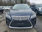 2016 Lexus Rx 350 Base Синий vin: 2T2BZMCA6GC047605