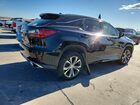 2017 Lexus Rx 350 Base Черный vin: 2T2BZMCA6HC071310