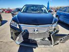 2017 Lexus Rx 350 Base Черный vin: 2T2BZMCA6HC071310