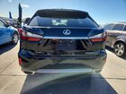 2017 Lexus Rx 350 Base Черный vin: 2T2BZMCA6HC071310