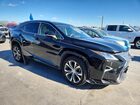2017 Lexus Rx 350 Base Черный vin: 2T2BZMCA6HC071310