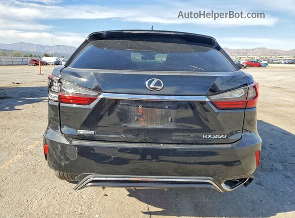 2T2BZMCA6KC179448 2019 LEXUS RX Charcoal Вид ззаду