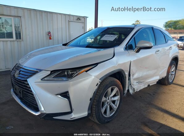 2T2BZMCA7GC033891 2016 LEXUS RX 350 Белый Передняя левая четверть