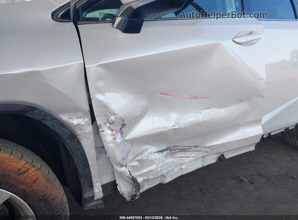 2T2BZMCA7GC033891 2016 LEXUS RX 350 Белый Вид спереди
