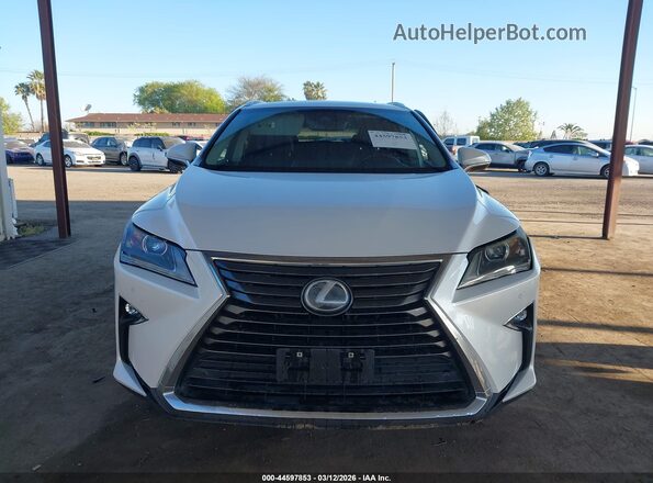 2T2BZMCA7GC033891 2016 LEXUS RX 350 Белый Вид задней части салона