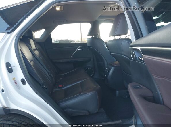 2T2BZMCA7GC033891 2016 LEXUS RX 350 Белый Вид наклейки с VIN-кодом