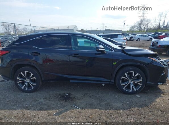 2T2BZMCA7JC150300 2018 LEXUS RX 350 Black Vista interior de 360 grados
