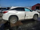 2018 Lexus Rx 350 Base Белый vin: 2T2BZMCA7JC152435