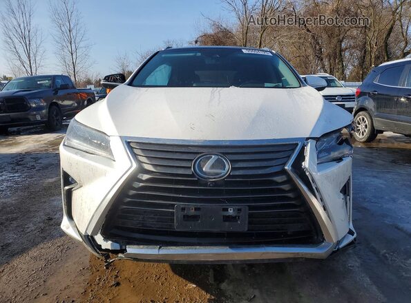 2T2BZMCA7JC152435 2018 LEXUS RX Белый Вид спереди