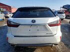 2018 Lexus Rx 350 Base Белый vin: 2T2BZMCA7JC152435