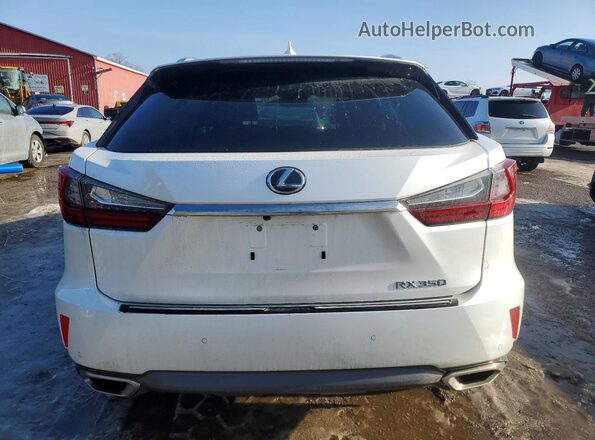2T2BZMCA7JC152435 2018 LEXUS RX Белый Вид сзади