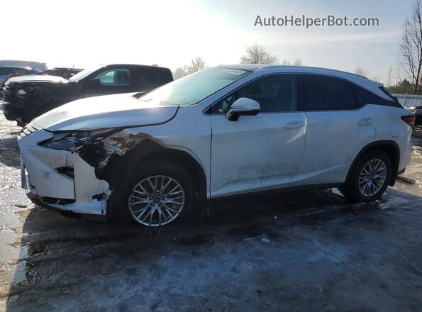 2T2BZMCA7JC152435 2018 LEXUS RX Белый Передняя левая четверть
