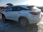 2018 Lexus Rx 350 Base Белый vin: 2T2BZMCA7JC152435