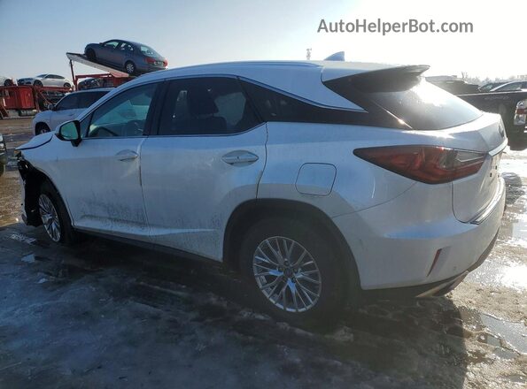 2T2BZMCA7JC152435 2018 LEXUS RX Белый Задняя левая четверть