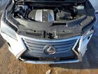2018 Lexus Rx 350 Base Белый vin: 2T2BZMCA7JC152435