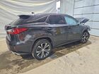 2017 Lexus Rx 350 Black vin: 2T2BZMCA8HC093440