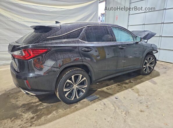 2T2BZMCA8HC093440 2017 LEXUS RX Black უკანა მარჯვენა
