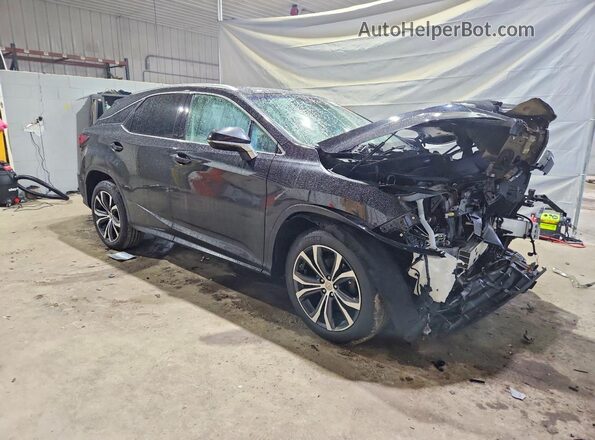 2T2BZMCA8HC093440 2017 LEXUS RX Black წინა მარჯვენა