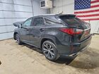 2017 Lexus Rx 350 Black vin: 2T2BZMCA8HC093440