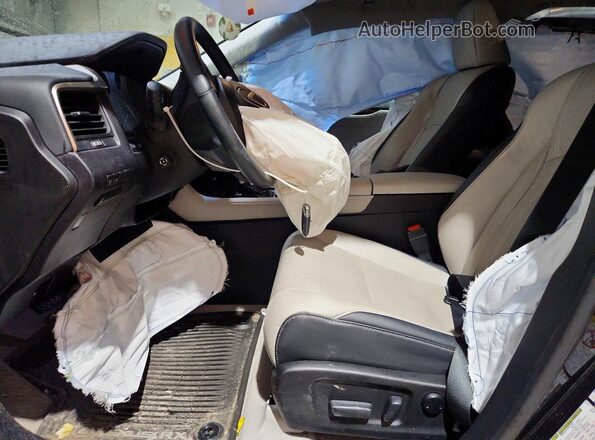 2T2BZMCA8HC093440 2017 LEXUS RX Black წინა სალონის ხედი