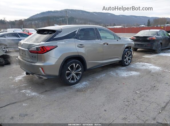 2T2BZMCA8HC117882 2017 LEXUS RX 350 Серый Задняя правая четверть