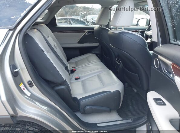 2T2BZMCA8HC117882 2017 LEXUS RX 350 Серый Вид наклейки с VIN-кодом