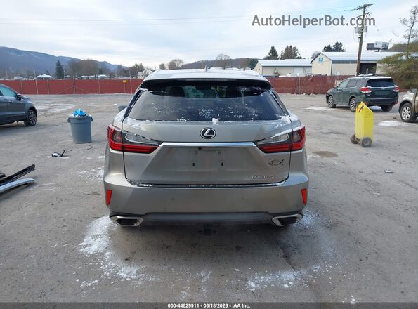 2T2BZMCA8HC117882 2017 LEXUS RX 350 Серый 
