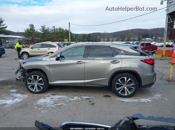 2T2BZMCA8HC117882 2017 LEXUS RX 350 Серый 