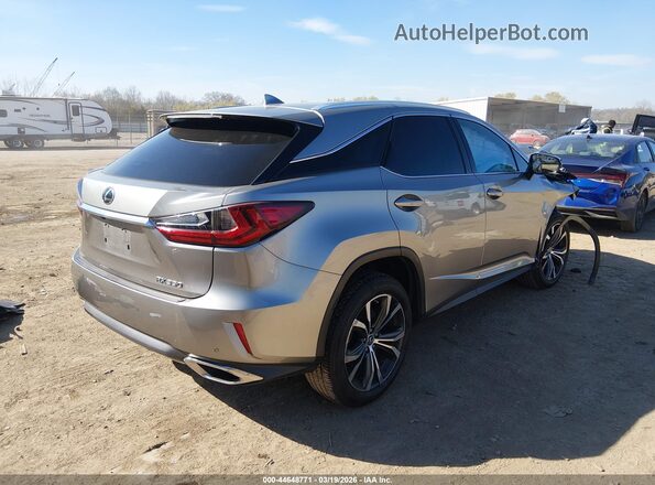 2T2BZMCA8JC138804 2018 LEXUS RX 350 Серебряный Задняя правая четверть