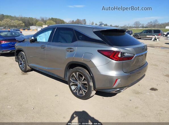 2T2BZMCA8JC138804 2018 LEXUS RX 350 Серебряный Задняя левая четверть