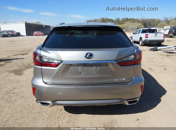2T2BZMCA8JC138804 2018 LEXUS RX 350 Серебряный 