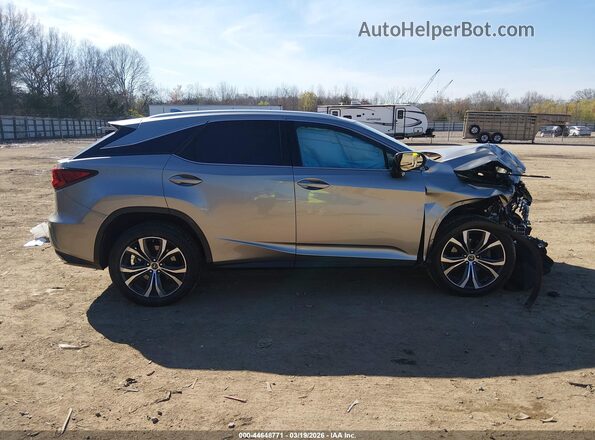 2T2BZMCA8JC138804 2018 LEXUS RX 350 Серебряный Вид задней части салона