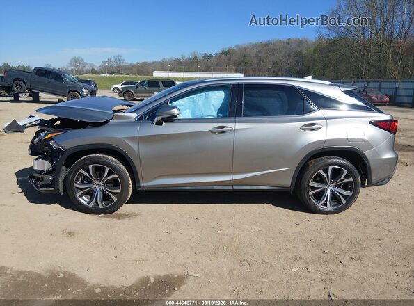 2T2BZMCA8JC138804 2018 LEXUS RX 350 Серебряный Панорамный вид салона 360°