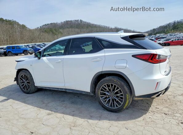2T2BZMCA8KC194078 2019 LEXUS RX White Rear left