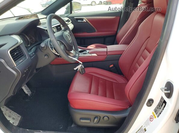 2T2BZMCA8KC194078 2019 LEXUS RX White Front interior view
