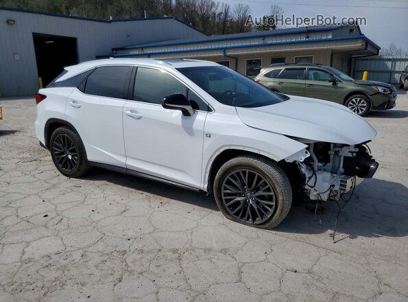 2T2BZMCA8KC194078 2019 LEXUS RX White Front right