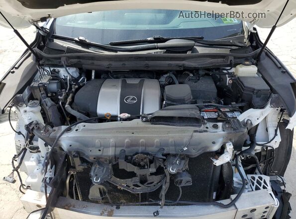2T2BZMCA8KC194078 2019 LEXUS RX White Engine compartment view