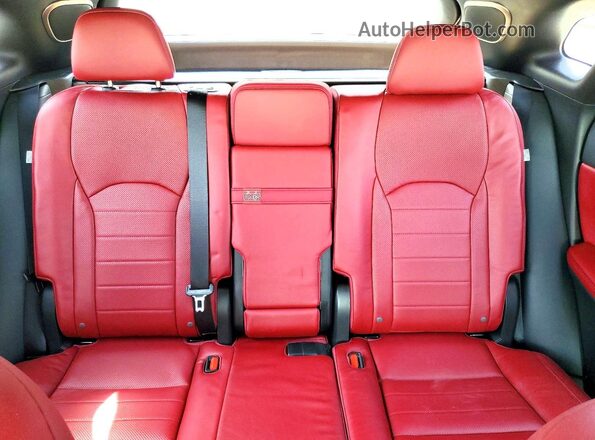 2T2BZMCA8KC194078 2019 LEXUS RX White Rear seats view