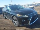 2016 Lexus Rx 350   Black vin: 2T2BZMCA9GC013061
