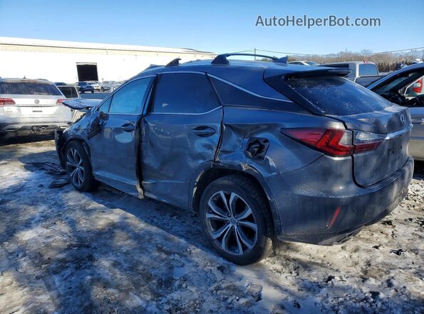 2T2BZMCAXGC013618 2016 LEXUS RX Серый Задняя левая четверть