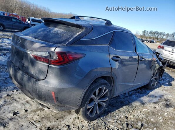 2T2BZMCAXGC013618 2016 LEXUS RX Серый Задняя правая четверть