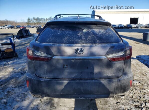 2T2BZMCAXGC013618 2016 LEXUS RX Серый Вид сзади