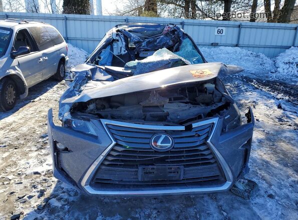 2T2BZMCAXGC013618 2016 LEXUS RX Серый Вид спереди
