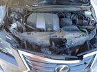2016 Lexus Rx 350 Base Серый vin: 2T2BZMCAXGC013618