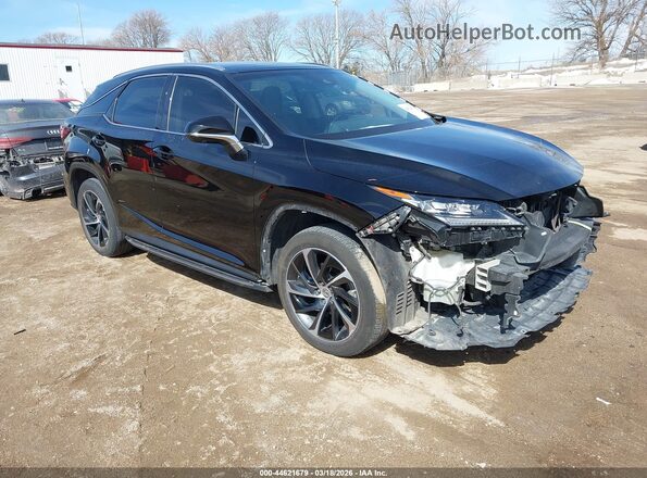 2T2BZMCAXHC061668 2017 LEXUS RX 350 Black Przód prawy