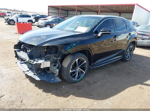 2T2BZMCAXHC061668 2017 LEXUS RX 350 Black Przód lewy
